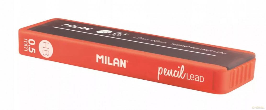 Wkład do ołówka Milan czarny