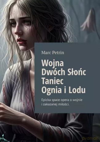 Wojna Dwóch Słońc. Taniec Ognia i Lodu. Epicka space opera o wojnie i zakazanej miłości - Marc Petrin [KSIĄŻKA]
