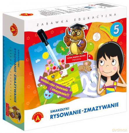 Rysowanie - Zmazywanie 5 (smakołyki) [GRA]