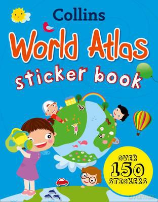 World Sticker Atlas. PB. Wydawnictwo Harper Collins [KSIĄŻKA]