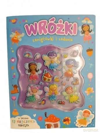 Wróżki. Łamigłówki i zadania