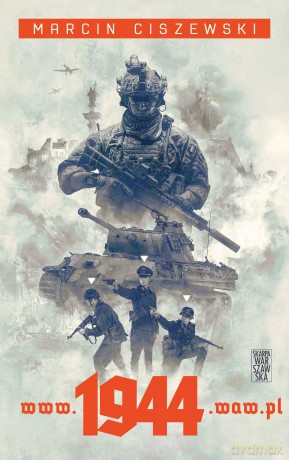 www.1944.waw.pl. Z autografem - Marcin Ciszewski [KSIĄŻKA]