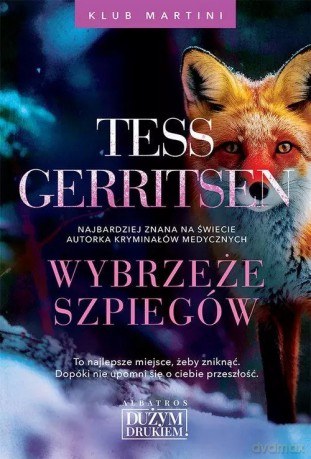 Wybrzeże szpiegów - Tess Gerritsen [KSIĄŻKA]