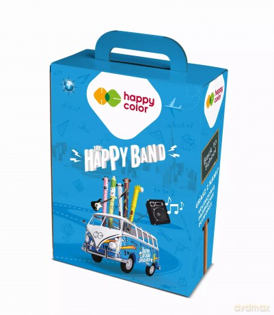Wyprawka szkolna Happy Color Mega Premium Young