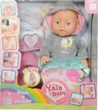 YALA BABY bobas siusiający z nocnikiem