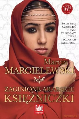 Zaginione arabskie księżniczki - Marcin Margielewski [KSIĄŻKA]