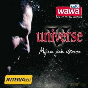 Universe: Mijam Jak Deszcz [CD]