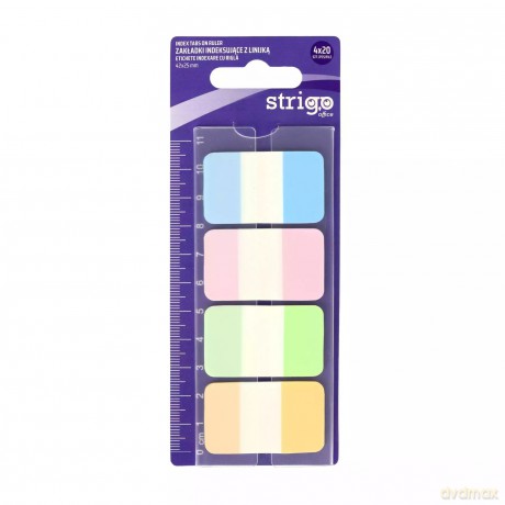 Zakładki indeksujące Strigo 42x25