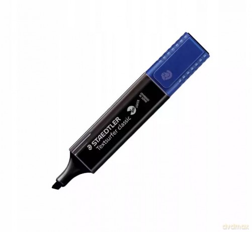Zakreślacz czarny Staedtler 1 szt.