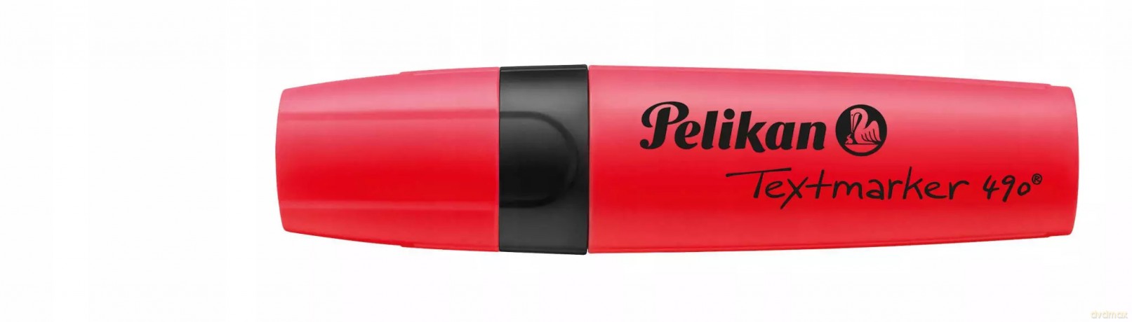 Zakreślacz czerwony Pelikan 1 szt.