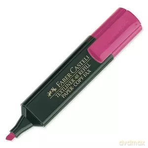 Zakreślacz Faber-Castell różowy