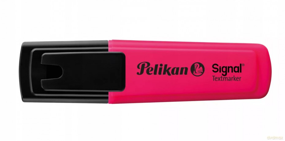 ZAKREŚLACZ PELIKAN SIGNAL 496 RÓŻOWY 1szt.