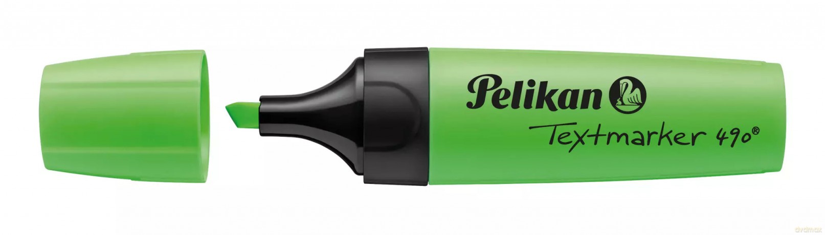 Zakreślacz zielony Pelikan 1 szt.