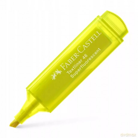 Zakreślacz żółty Faber-Castell 1 szt.