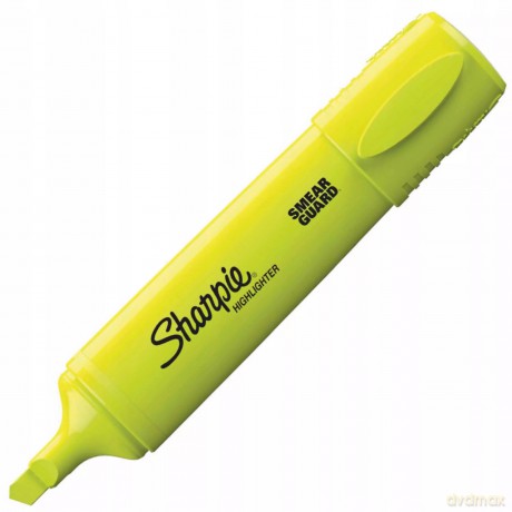 Zakreślacz żółty Sharpie 1 szt.