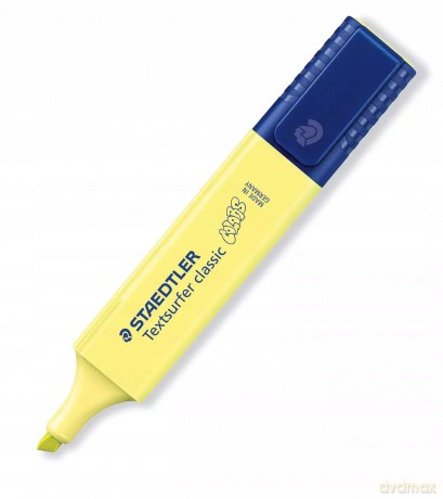 Zakreślacz żółty Staedtler 1 szt.