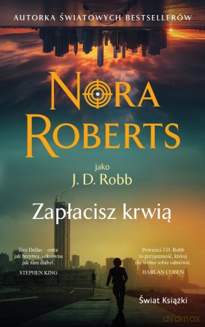 Zapłacisz krwią (wydanie pocketowe) - Nora Roberts [KSIĄŻKA]