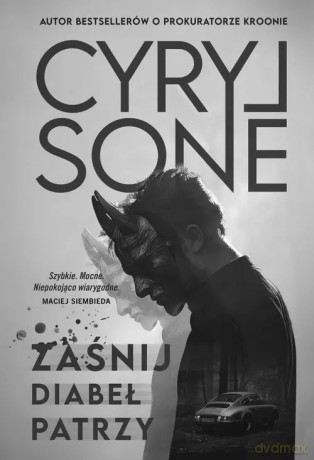 Zaśnij, diabeł patrzy - Cyryl Sone [KSIĄŻKA]