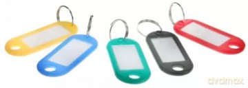 Zawieszka Na Klucze Plast 105942 Tub A 50