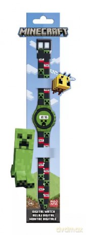 Zegarek Minecraft