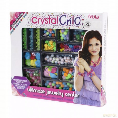 Zestaw do robienia biżuterii Midex Crystal Chic