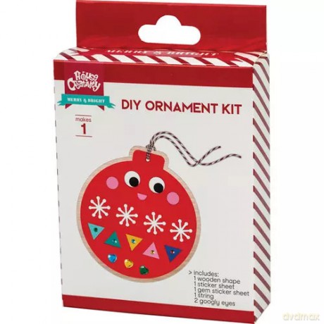 Zestaw Do Robienia Ozdób Świątecznych Diy 89941 Centrum