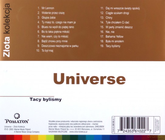 Universe: Złota Kolekcja [CD]