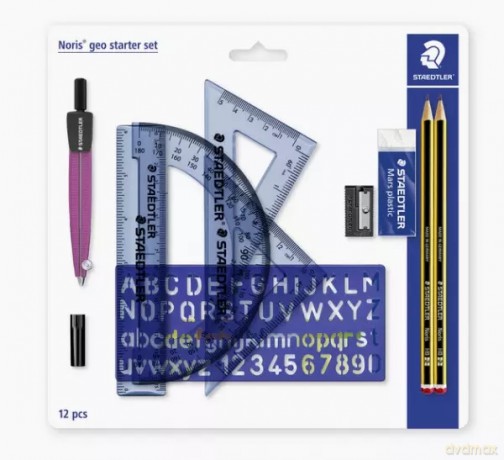 Zestaw geometryczny Staedtler Noris Geo 10 elementów