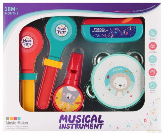 Zestaw Instrumentów Muzycznych Mega Creative 570724