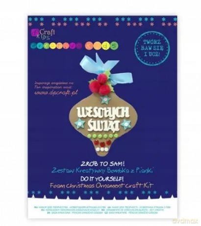 Zestaw Kreatywny Bombka Kspi-110