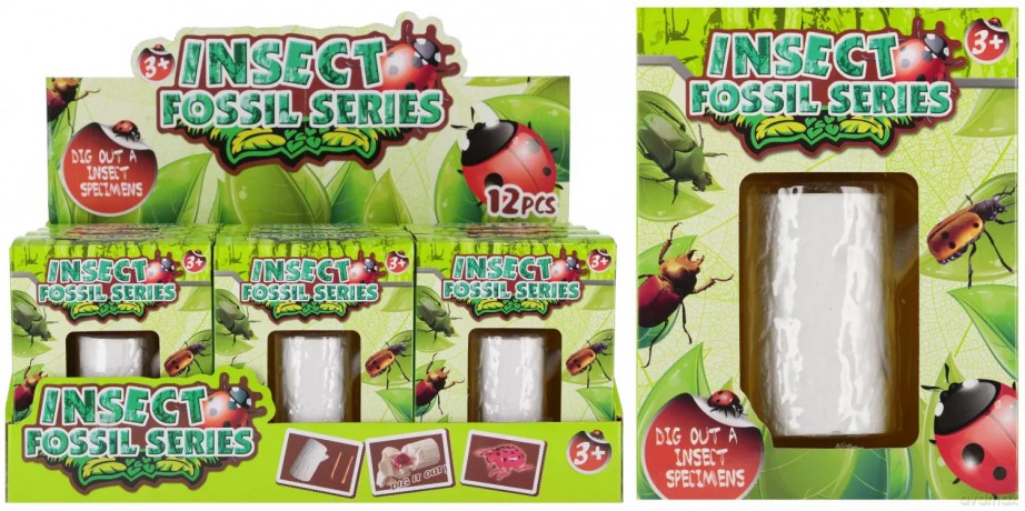 Zestaw kreatywny Insekty Archeologiczne Mega Creative 565736