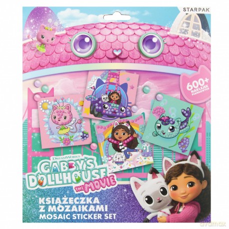 Zestaw kreatywny Mozaika Diamentowa Gabby S Dollhouse The Movie Starpak 564100
