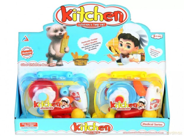 Zestaw Kuchenny W Walizce Mega Creative 419439
