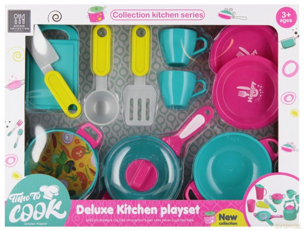 Zestaw Kuchenny z Akcesoriami Mega Creative 568582