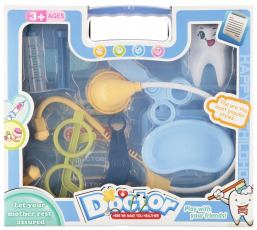 Zestaw Lekarski Mega Creative 571655