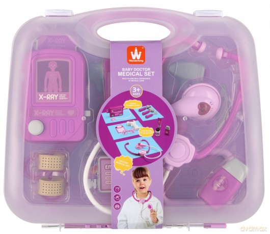 Zestaw Lekarski W Walizce Mega Creative 569867