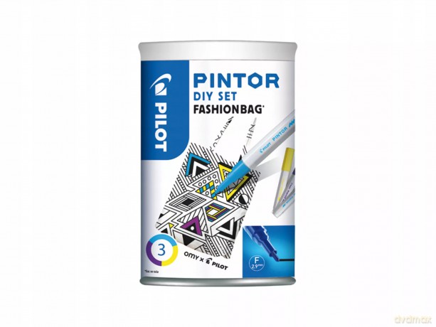 Zestaw markerów Pilot Pintor 3 szt.