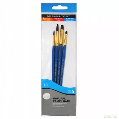 Zestaw pędzli Daler Rowney 216910400 4 szt.