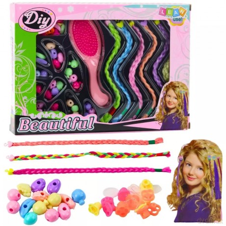 Zestaw pięknośći kolorowe DIY
