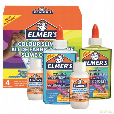 Zestaw plastyczny Elmer's 4 szt.