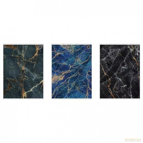 Zeszyt A4/60K kratka Marble