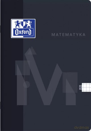 Zeszyt A4/60k kratka Matematyka Oxf Fol A 5
