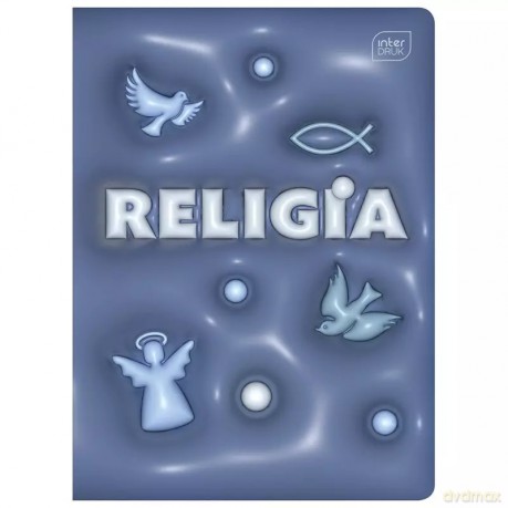 Zeszyt A5 60# Religia HYBRID+pig.wiedzy