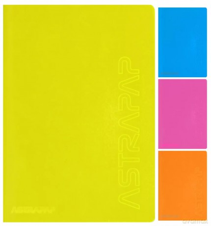 Zeszyt A5/60k Linia J. Angielski Oprawa Pp Fluo A 10 Astra 102023007