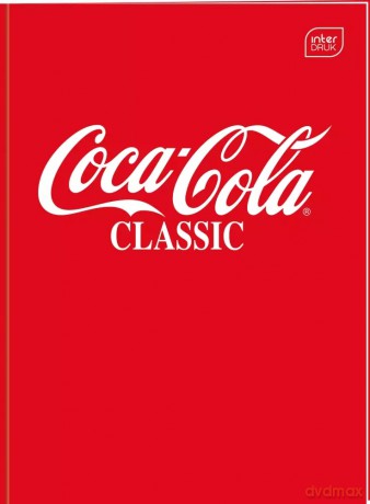 Zeszyt Do Słówek A6 32 Kartki Kratka 70 g Hybrid Coca Cola Interdruk