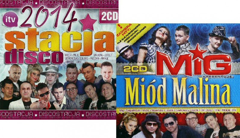 MIG prezentuje Miód Malina / Discostacja 2014 Pakiet [4CD]