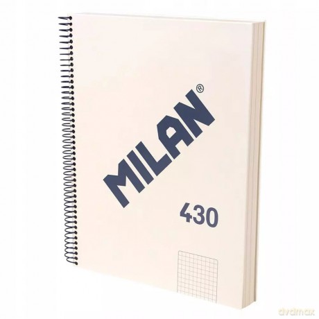 Zeszyt w kratkę A4 Milan 120 kartek