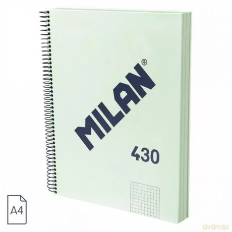 Zeszyt w kratkę A4 Milan 120 kartek