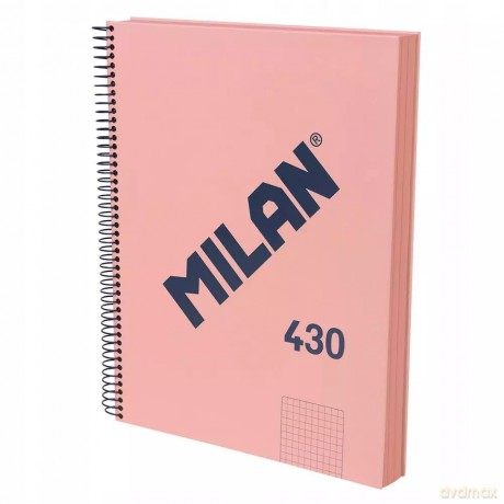 Zeszyt w kratkę A4 Milan 120 kartek