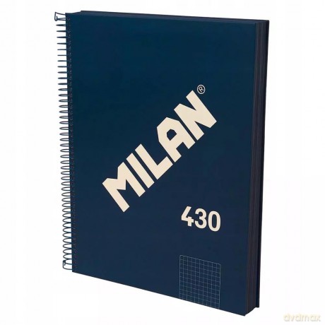 Zeszyt w kratkę A4 Milan 120 kartek